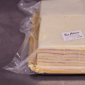 Sandwiches Fiambre de Pernil y Queso de 42 u