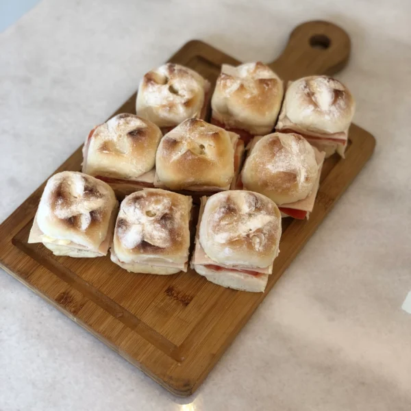 pan de campo tomate