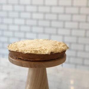 Pastel de Manzana